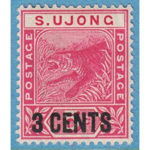 SUNGEI UJONG 1894 M18** 3 cents