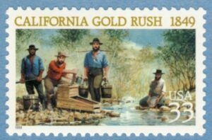 USA 1999 M3139** guldrushen i Californien 1 kpl