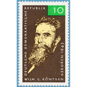 DDR 1965 M1096** Wilhelm Röntgen 1 kpl