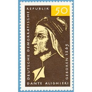 DDR 1965 M1097** Dante Alighieri 1 kpl