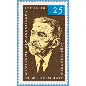 DDR 1965 M1121** Wilhelm Külz 1 kpl