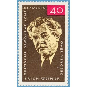 DDR 1965 M1124** Erich Weinert 1 kpl