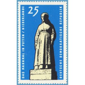 DDR 1965 M1141** minnesmärke Nederländerna 1 kpl