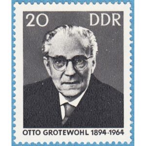 DDR 1965 M1153** Otto Grotewohl 1 kpl