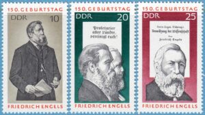 DDR 1970 M1622-4** Friedrich Engels 3 kpl