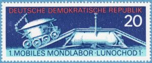 DDR 1971 M1659** Lunochod 1 – 1 kpl