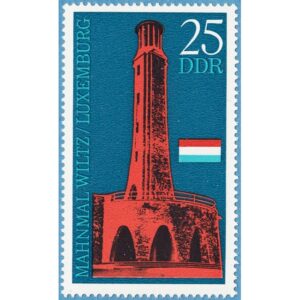 DDR 1971 M1705** Monument i Wiltz 1 kpl