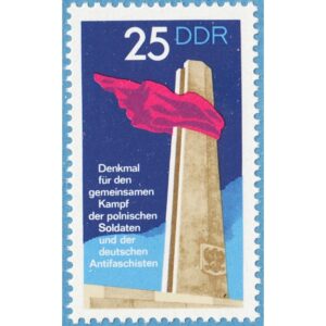 DDR 1972 M1798** monument 1 kpl