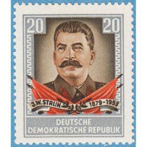 DDR 1954 M425** Stalin 1 kpl