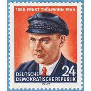 DDR 1954 M432** Thälmann 1 kpl