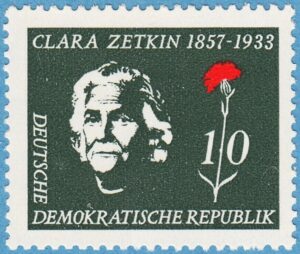 DDR 1957 M592** Clara Zetkin 1 kpl
