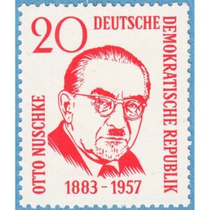 DDR 1958 M671** Otto Nuschke 1 kpl