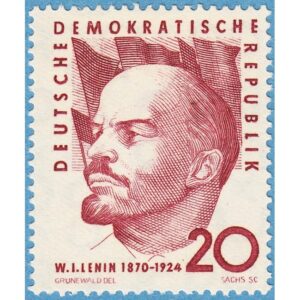 DDR 1960 M762** Lenin 1 kpl