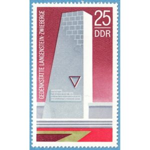 DDR 1973 M1878** minnesmonument 1 kpl