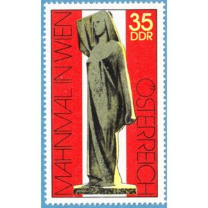 DDR 1975 M2093** minnesmonument i Wien 1 kpl