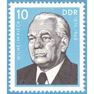 DDR 1975 M2106** Wilhelm Pieck 1 kpl