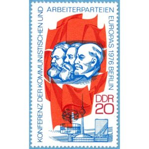 DDR 1976 M2146** Marx – Engels – Lenin 1 kpl