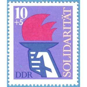 DDR 1977 M2263** solidaritet 1 kpl