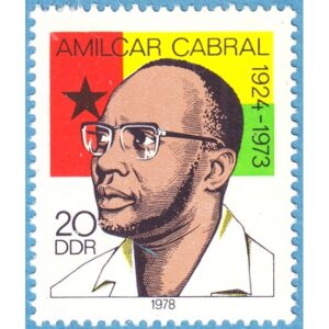 DDR 1978 M2293** Amilcar Cabral 1 kpl