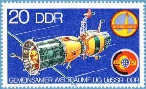 DDR 1978 M2355** rymd 1 kpl