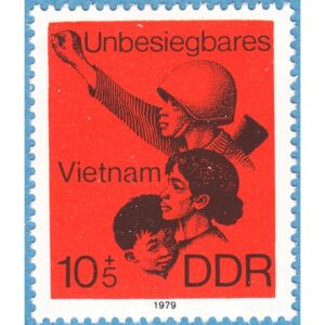 DDR 1979 M2463** Vietnam (VIII) 1 kpl