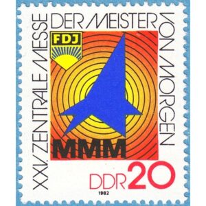 DDR 1982 M2750** MMM 1 kpl