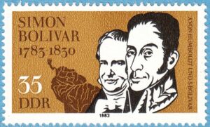 DDR 1983 M2816** Simon Bolivar 1 kpl