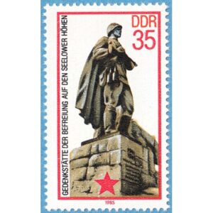 DDR 1985 M2939** minnesmonument 1 kpl