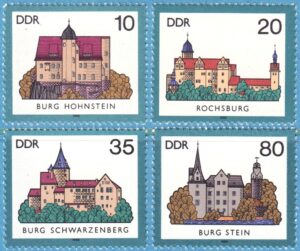 DDR 1985 M2976-9** slott 4 kpl