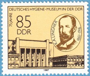 DDR 1987 M3089** hygienmuseum 1 kpl