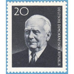 DDR 1960 M784A** Wilhelm Pieck 1 kpl