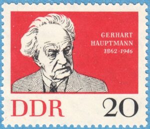 DDR 1962 M925** Gerhart Hauptmann 1 kpl