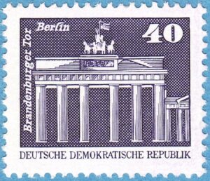 DDR 1980 M2541** Brandenburger Tor 1 kpl